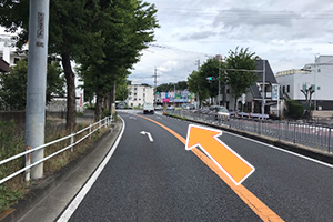 八事・新瑞橋方面からお越しの場合2