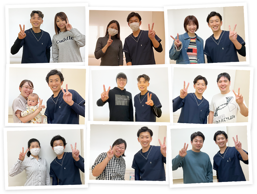 これだけの患者さまが改善されています!