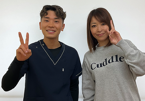 すぐに見てもらえて本当に良かったです