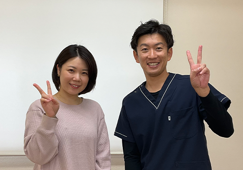 むちうちの痛みが楽になりました