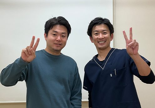 先生方ゴッドハンドで改善出来ました