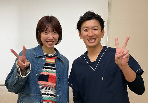 気持ちいい施術と皆さんの笑顔が素敵な接骨院