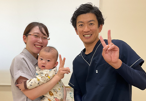 子供と一緒に行ける接骨院さん
