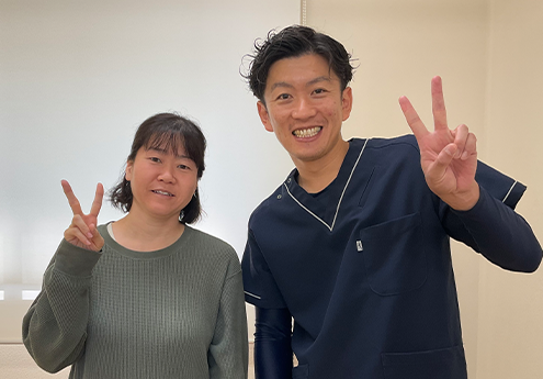 安心して通うことができました